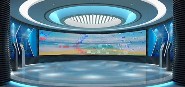 企业展厅怎样才能脱颖而出