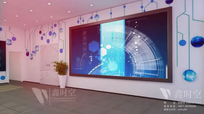 哈尔滨工业大学展馆