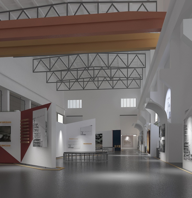 展览设计的艺术感