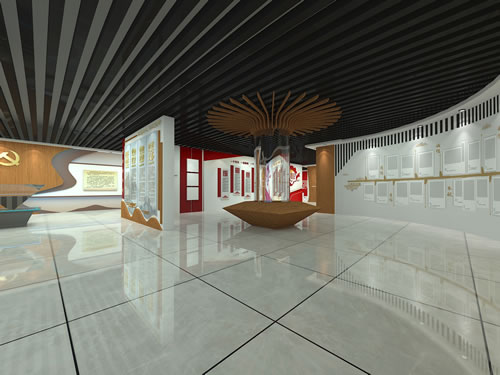 展台设计与施工中的照明运用