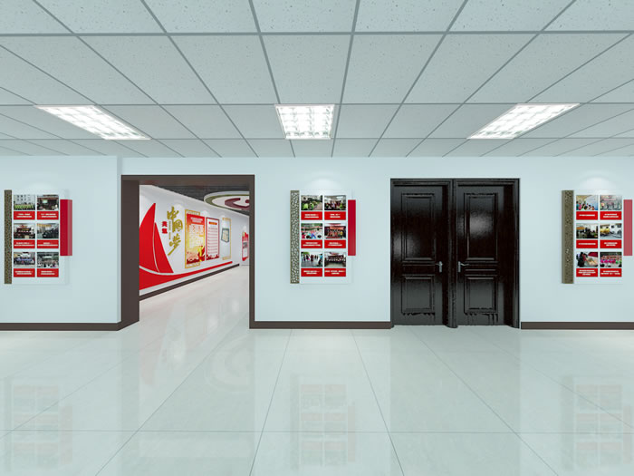 灯光在展台设计和建造中的运用