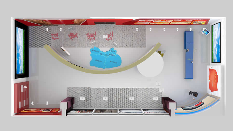 衡量展台设计的标准是什么呢？