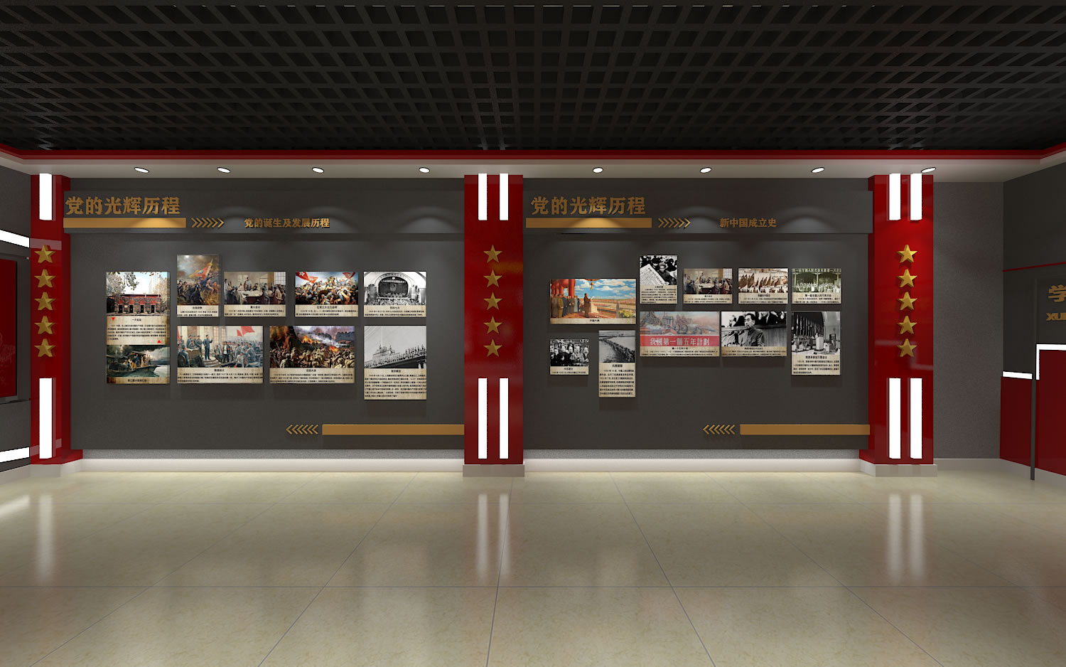 站在企业用户的角度，展台进行设计和装饰够直接影响表达