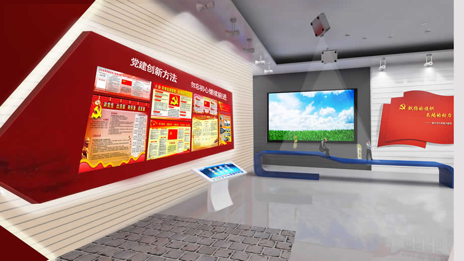 企业展厅对发展的作用