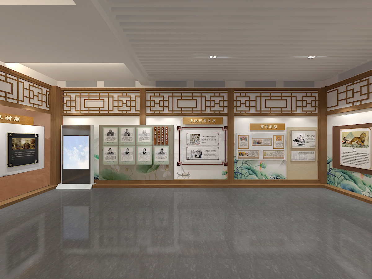 展览设计装修应注意企业相关工作细节