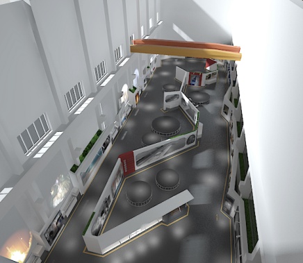 如何处理展厅的高规?？占? ></p>
            <dl class=