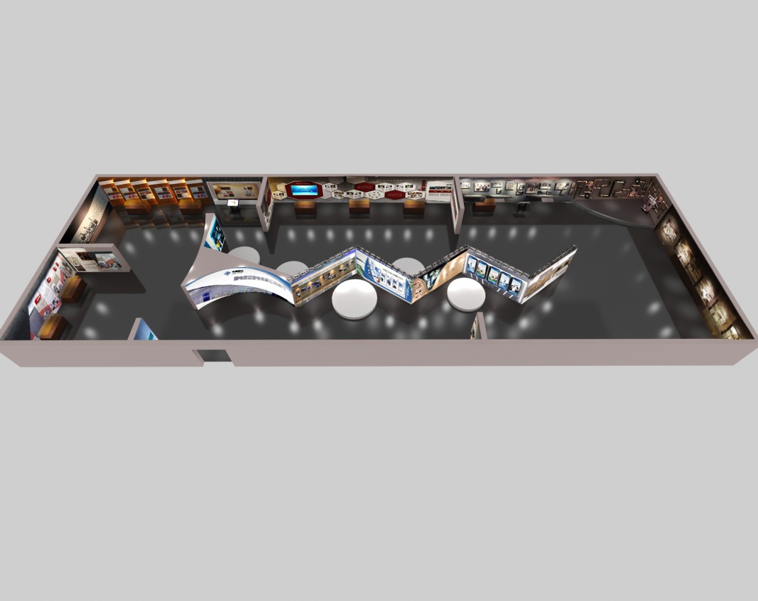 展厅设计可以结合什么？