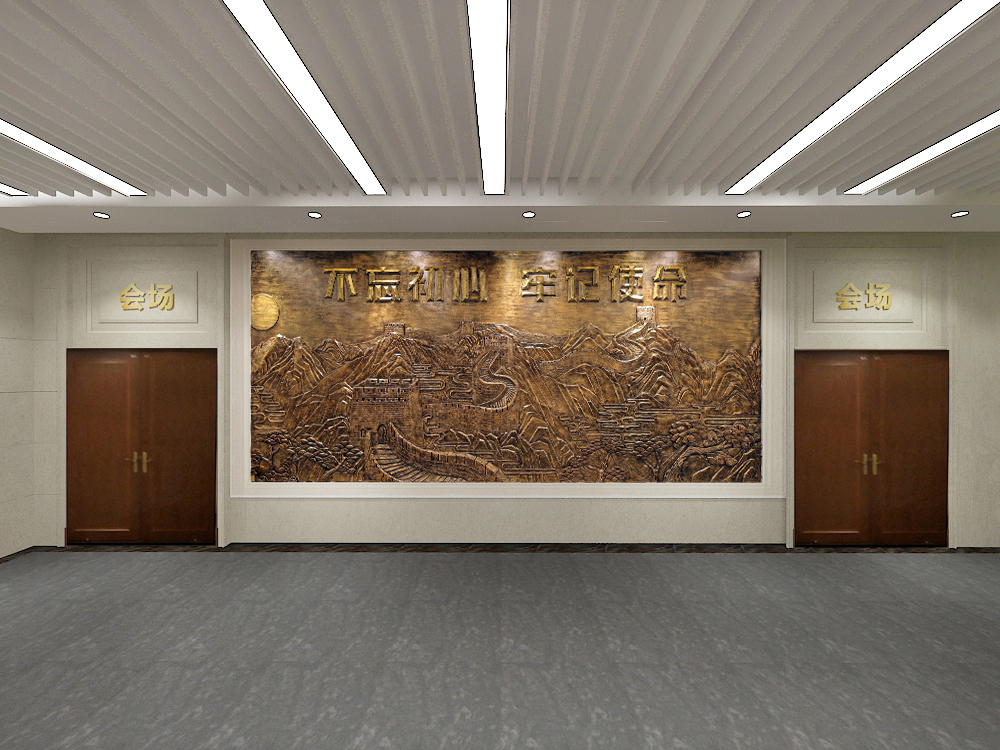 摊位的设计色彩应注意以下几点