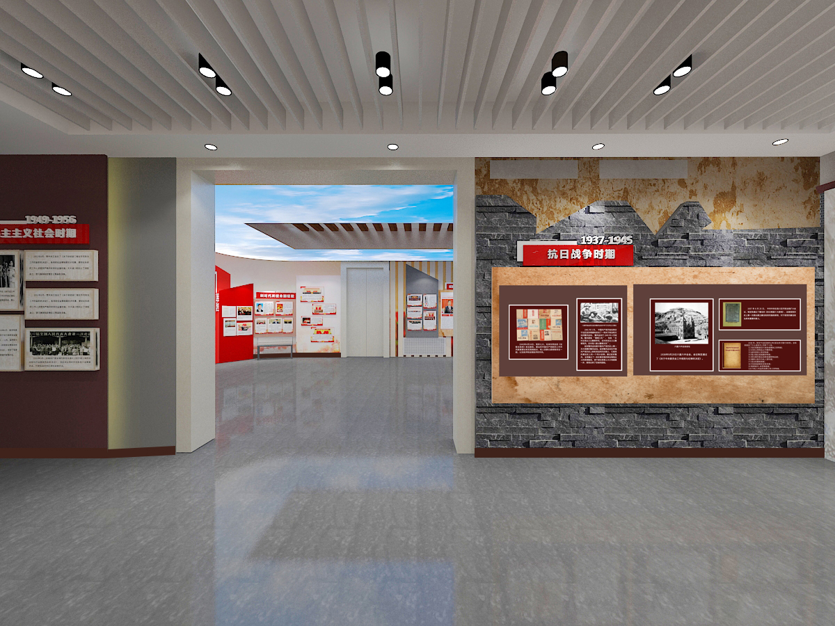 展台设计美观新颖，省钱小妙招。