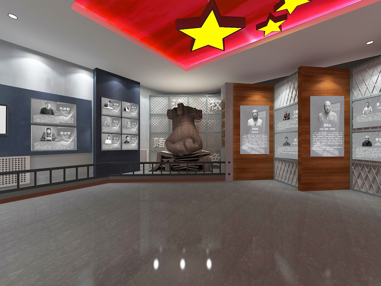 企业展厅设计如何突出个性元素