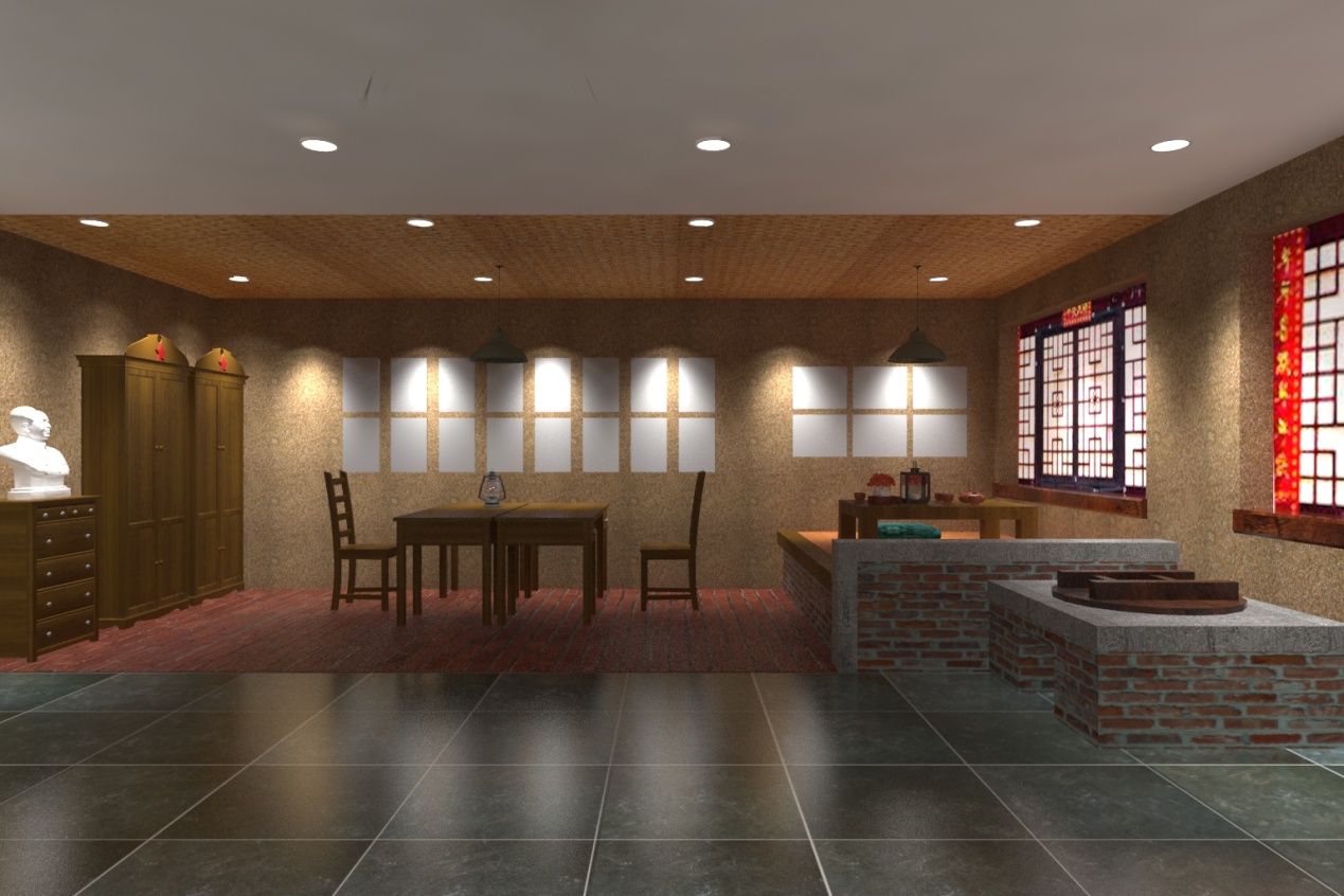 巧妙的展位设计使展览取得了进一步的成功