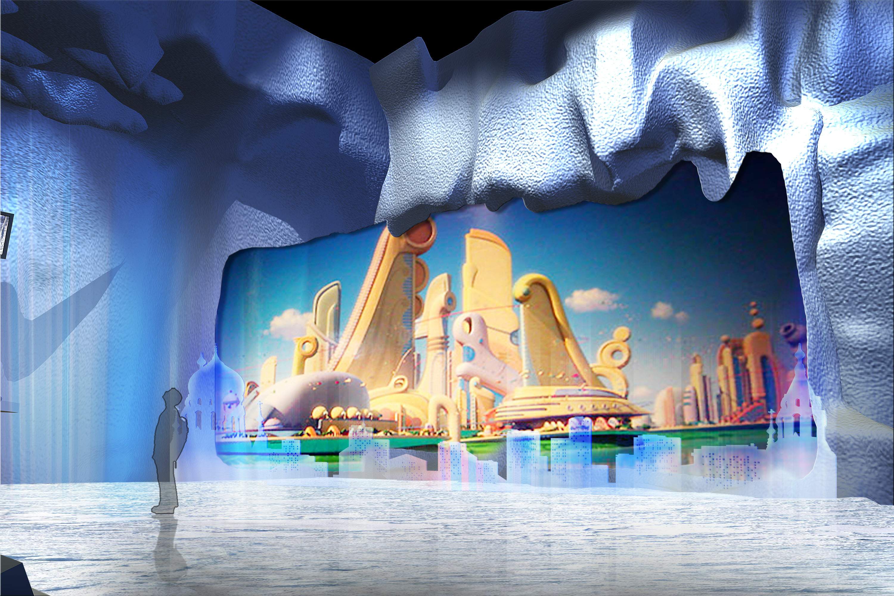 2010年上海市博会黑龙江馆