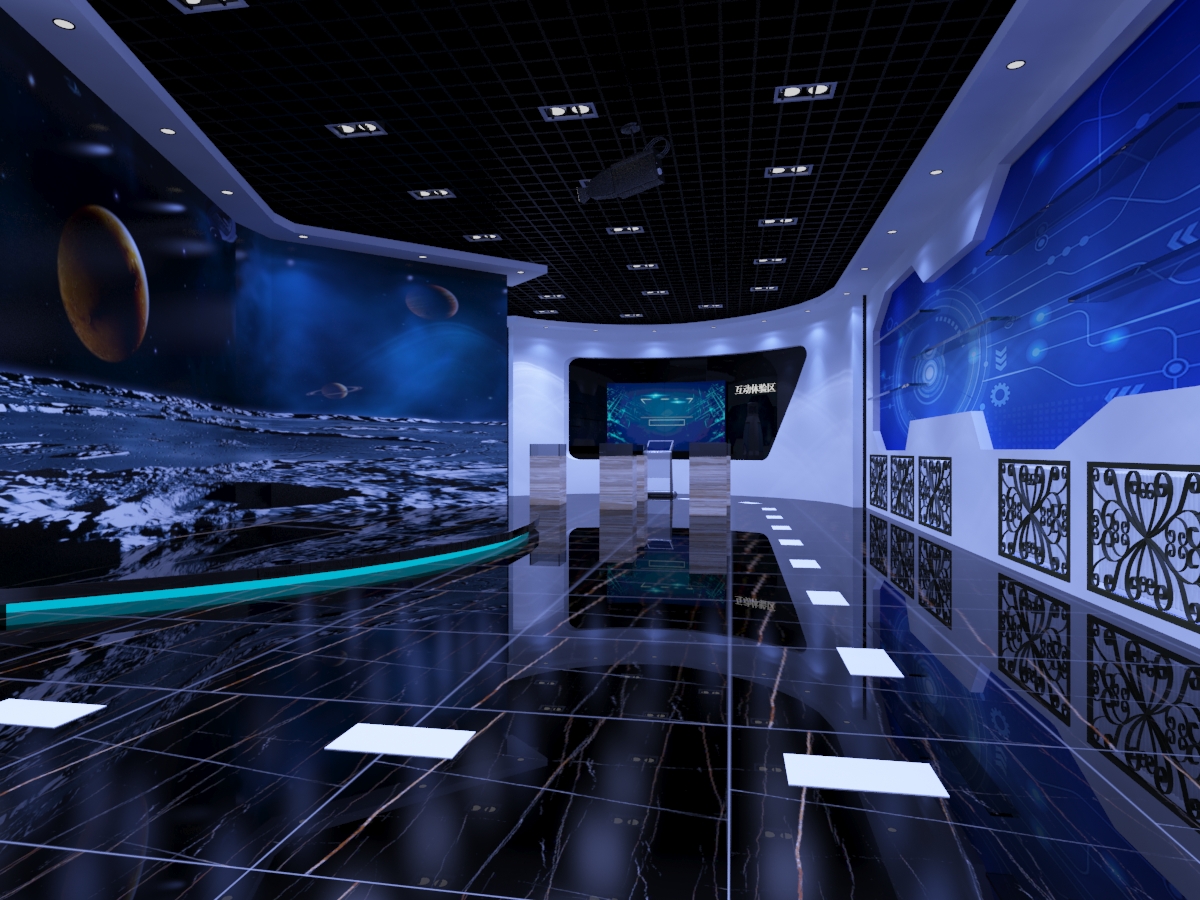 昌运大厦新能源展厅