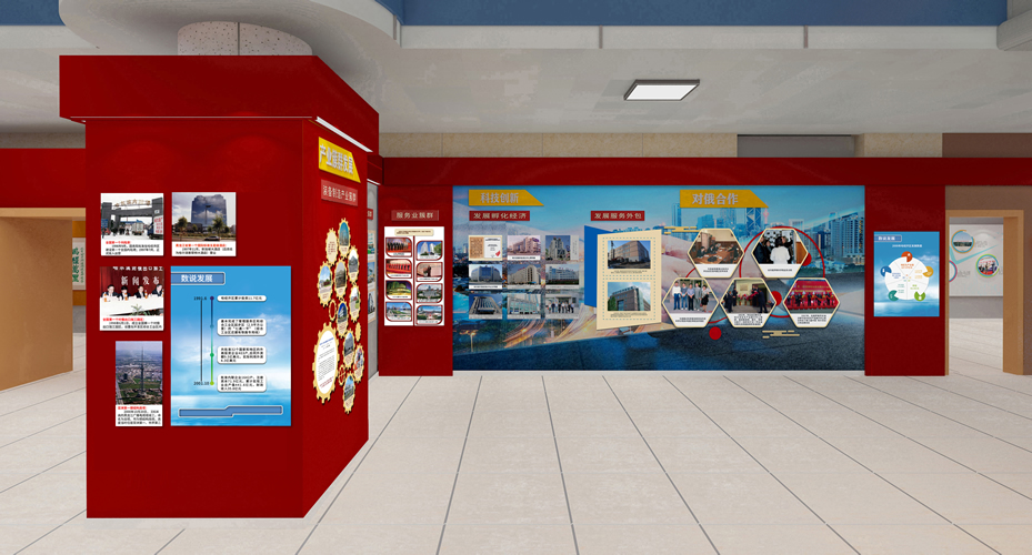 哈尔滨经济技术开发区成立30周年展馆