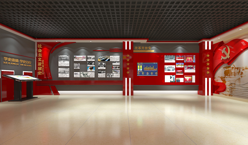 嫩北农场党史教育馆