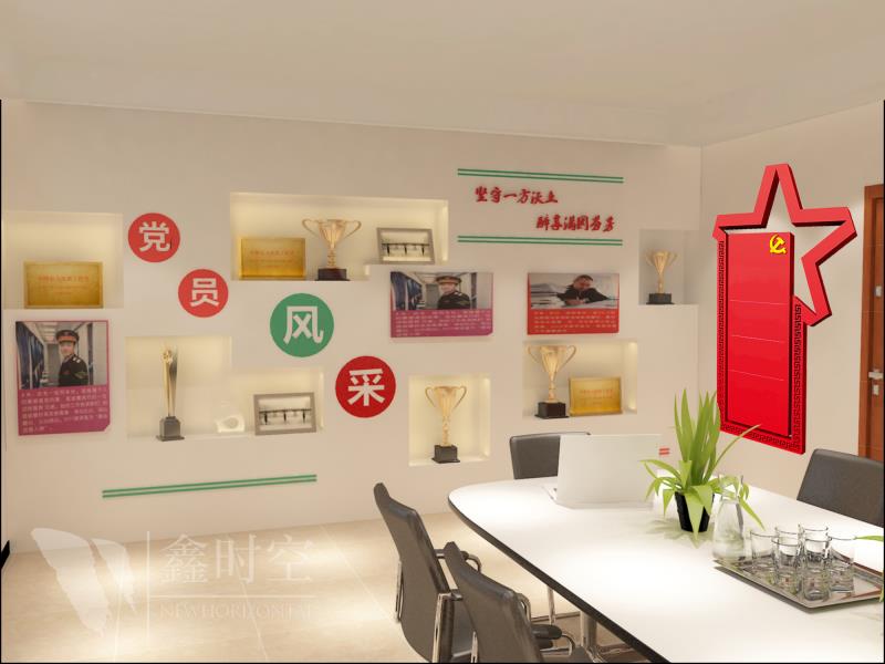 展厅设计的效果图要注意什么