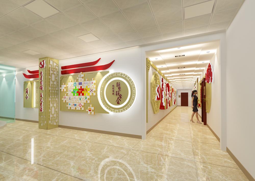 展厅设计：以文化为魂，打造独特展示空间