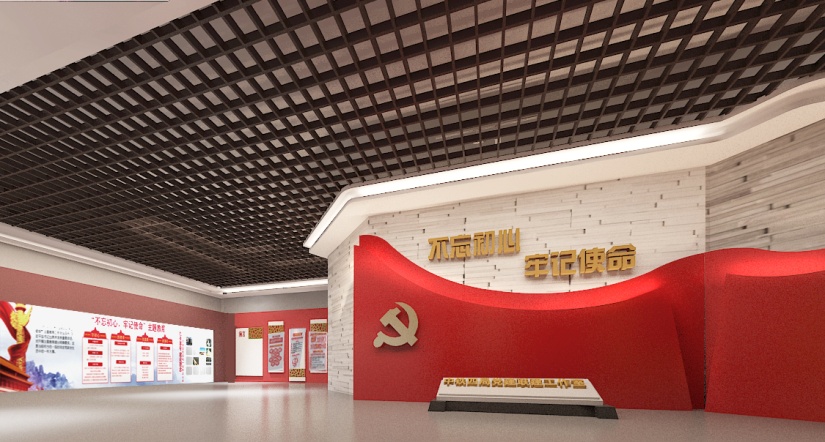 可持续发展理念下的展厅设计：绿色引领，创想未来