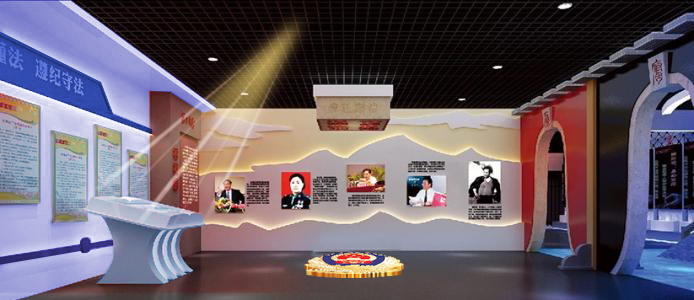 小型展厅设计：小天地里的大创意