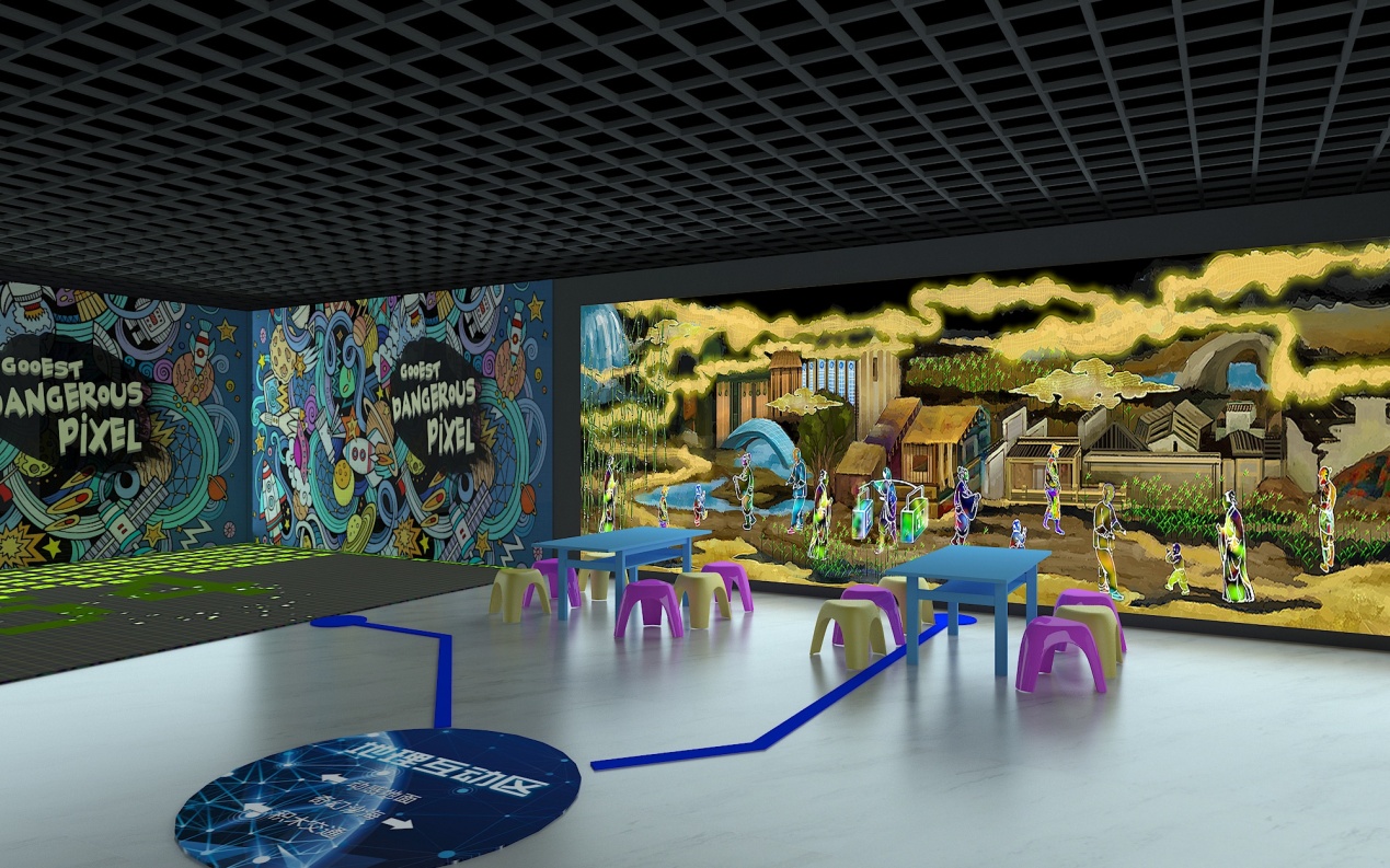 沉浸式多媒体展厅设计：科技赋能，体验升级