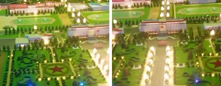 沙盘制作案例展示七