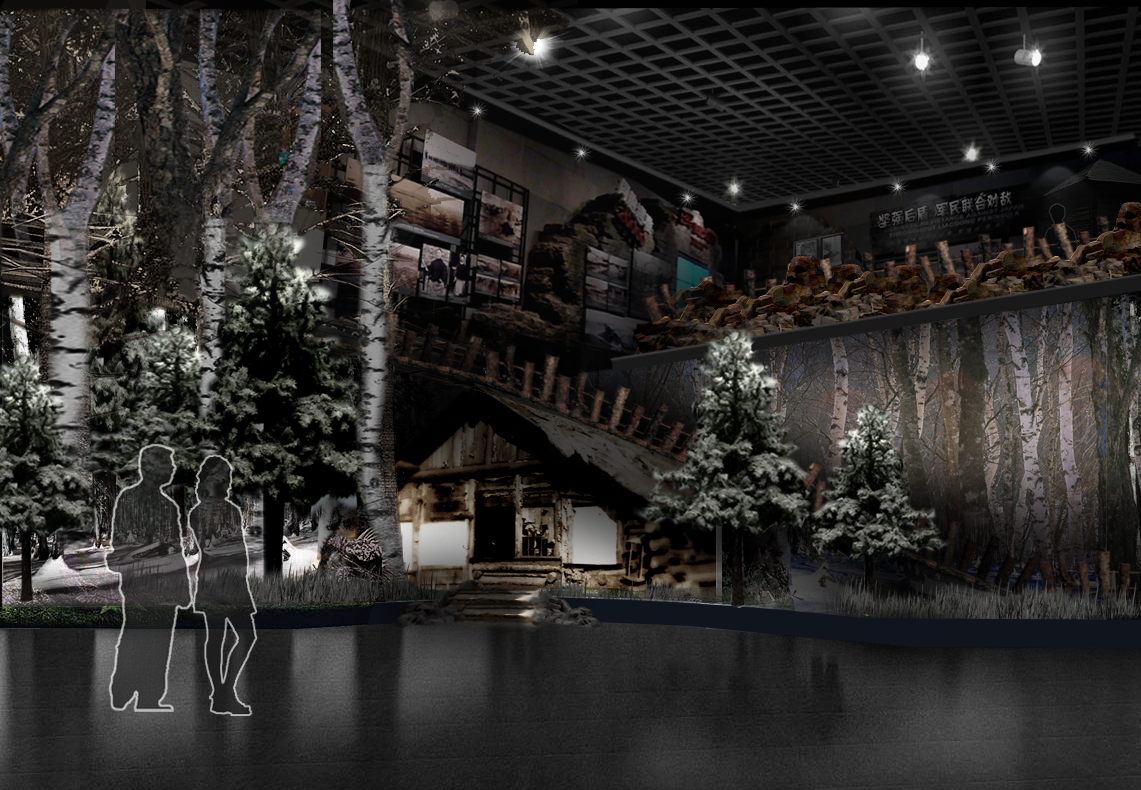 小型展厅设计：小天地，大创意