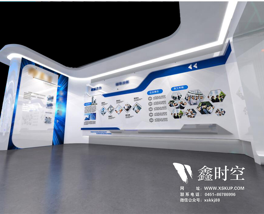 可持续发展理念下的展厅设计：绿色环保，引领未来