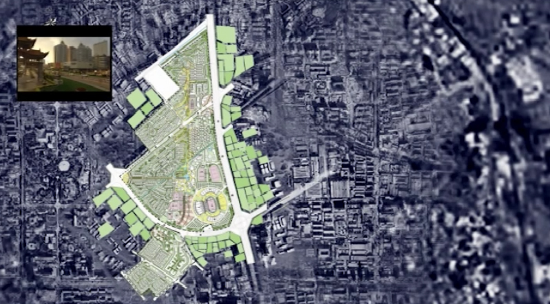 展示设计应该突出色彩和图形的视觉效果。